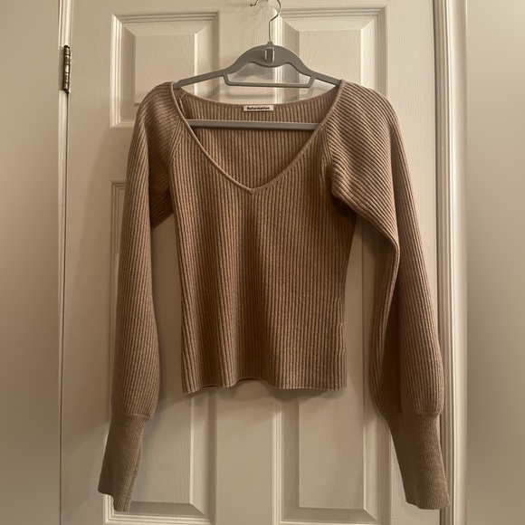 Reformation Hart Cashmere Sweater - Picture 6 of 6
